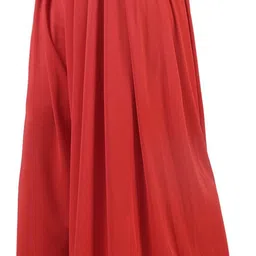 zariya enterprises Pack of 3 Women Flared Black, Maroon, Red Lycra Blend Trousers image 3