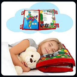 sharvil Cotton Baby Pillow Pack of 1 Alphanumeric-picture-29