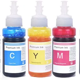 Good One Ink For EpsonT664 L130 L220 L310 L360 L361 L380 L405 L565 L365 L485 ( 70ML Each) Black + Tri Color Combo Pack Ink Bottle-picture-19