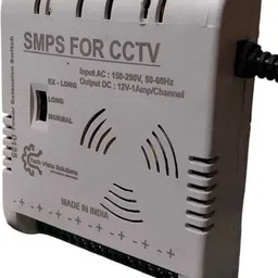 GoodsBazaar CCTV POWER SUPPLY 12VOLT TVS_69_PS 12 Watts PSU image 2