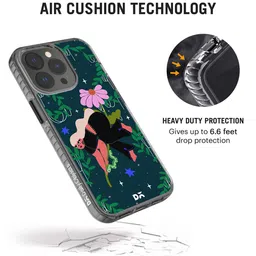 DailyObjects Printed Impact Resistant iPhone 13 Pro Phone Back Cover image 3