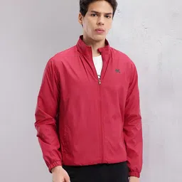 hrx by hrithik roshan Men Printed Bomber Jacket image 3