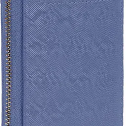 provogue Men Casual, Formal, Trendy Blue Artificial Leather Card Holder image 2
