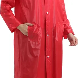 hysar Solid Women Raincoat image 5