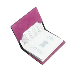 THE MESSY CORNER Textured Passport Cover image 3