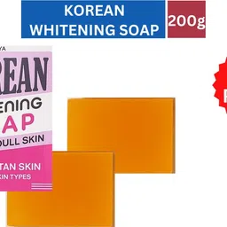 buy tya Korean Whitening Soap | Face Brightening 200g Twin Pack-picture-16