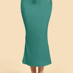 Trendmalls TM-P001-Light Green-M Lycra Blend Petticoat-picture-24