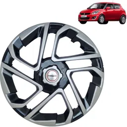 prigan New Swift Antique Silver Black 14 INCH Wheel Cover For Maruti New Swift-picture-20
