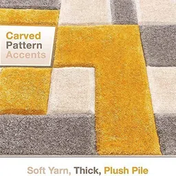 zamarug 90 cm X 150 Polyester Carpet image 2