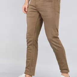 spykar Men Slim Mid Rise Brown Jeans image 3