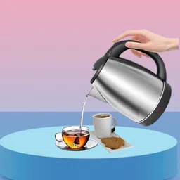 clairbell Electric Kettle 1.5 Liter with Stainless Steel Body & Hot Water KettleX22 Beverage Maker image 1