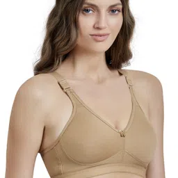 maroon Women T-Shirt Non Padded Bra image 4