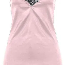 ananth Women Night Suit Set Pink Self Design image 3