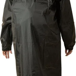 houseofcommon Solid Women Raincoat image 2