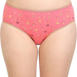 bodycare Pack of 3 Women Hipster Multicolor Panty image 2