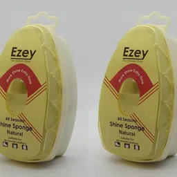 Ezey Shine Sponge (Natural)-Pack of 2 Pcs Shiner-image-68