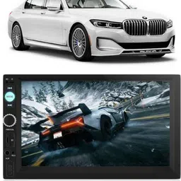 dvis 7Inch DoubleDin TouchScreen with Rear View Camera Support Without Camera D-448 Car Stereo-picture-11