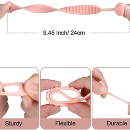 ytm 4 Pcs Of Mushroom Head Toilet Lifter Custom Fit Toilet Seat Lid Lock image 3