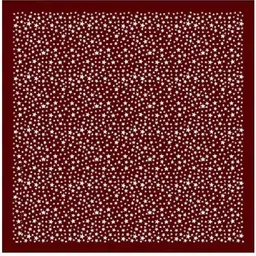 Bismaadh 100% Soft Cotton Star Print Multipurpose Unisex Bandana Maroon - Pack of 1 ["Maroon"] Handkerchief-image-10