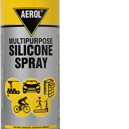 aerol Silicone Lubricant Spray, Grade 70 Rejuvenates & shines surfaces Lubricates Aerol® Silicone Lubricant Spray, Grade 70 (300g/513 ml) Grease image 2