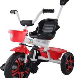 Tricycle with Dual Storage Basket for Kids|Boys|Girls Age Group 2 to 5 Years Lite Kids|Baby Trike|Tricycle ( with Parental Handle ) 538_ Tricycle-image-5