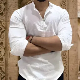 deneeja Men Printed Cotton Rayon Pathani Kurta-picture-18