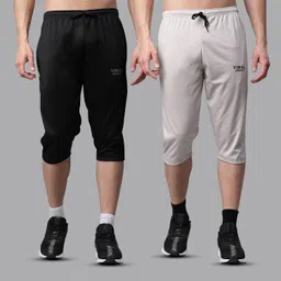 mack jonney Solid Men Three Fourths image 1