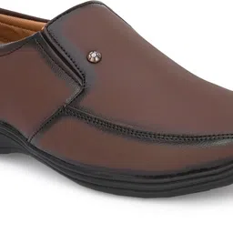 provogue Formal Shoes For Men Without Lace Official Shoes Slip On For Men image 2