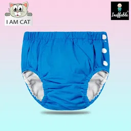 ineffable Baby Reusable Cloth Diaper Nappy With Multi Layered Microfiber Insert Free Size image 3