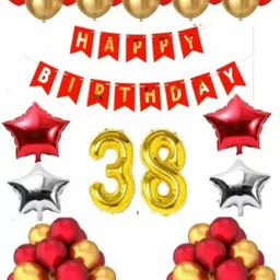 decor mart Birthay Combo Decorations 114-picture-37