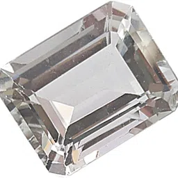 takshila gems Natural White Topaz Gemstone 6.25 Ratti / 5.62 Carat Lab Certified Gemstone, Safed Sunela Stone Topaz Stone-picture-12