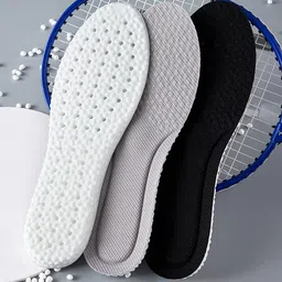 dormico Insoles for Men and Women, Shock Absorption Cushioning Sports Comfort Inserts PU Foam Arch Orthotic, Regular, Sports Shoe Insole image 2