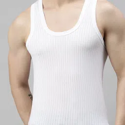 lux cozi Pack of 3 Men Vest image 4