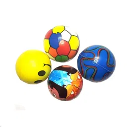 shoptalk Sponge Foam Ball Cartoon Squeeze - Stress Balls for Multi-Design set of 4 Handball-picture-43