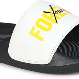 foot print Men Slides image 2