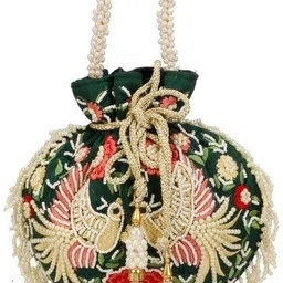 dua Women Green Potli-picture-34