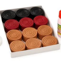 shaad top PVC Carrom Striker image 3