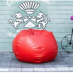 venkteshwar XL Tear Drop Bean Bag Cover (Without Beans) image 5