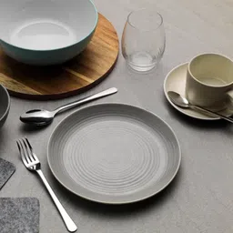 troozy Sizzler cutlery set with stand holder for spoon and fork cutlery set Stainless Steel Cutlery Set image 5