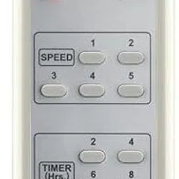 mumax ORIENT TOME IR FAN REMOTE ONLY ORIENT Remote Controller-image-13