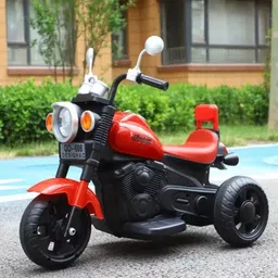 pp infinity 3 Wheel Rechargeable Battery Operated Ride On Bike for Kids, 1 to 5 Years Bike Battery Operated Ride On-picture-10