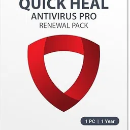 QUICK HEAL Anti-virus 1 User 1 Year (Renewal) image 3