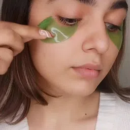 arcanuy Gold and green aloe vera hydra eye patch serum image 3