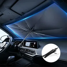 hsr New Car Sunshade Windshield Cover, Umbrella Windshield Sunshade for Car, SUV Car Dashboard Cover-picture-17