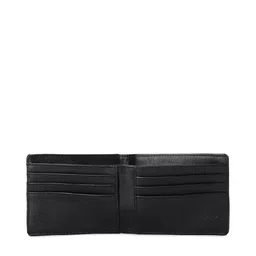 Puma Men Black & Brown Geometric Two Fold Wallet image 4