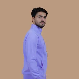 jrcy Men Embroidered Casual Jacket image 3