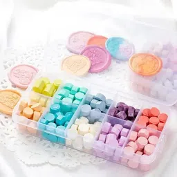 Colorful Wax Seal Beads - 10 Colors Sealing Wax Beads for Stamp Seals-image-34
