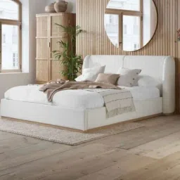 casagold Eden Boucle King Sized Bed | Without Hydraulic Storage-picture-35