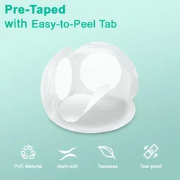 hannea Baby Corner Protectors Clear Edge Guards for Table Corners 12 Pack image 3