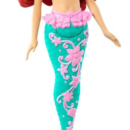 Ariel Mermaid Doll with Color-Change Hair and Tail,-image-83